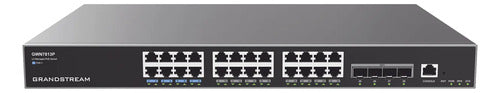 Switch Grandstream Gigabit Ethernet Gwn7813p 24 Puertos 360w
