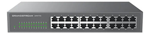 Switch Grandstream Gigabit Ethernet Gwn7703, 24 Puertos 48 G