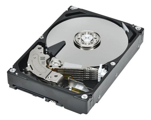 Disco Duro Interno Toshiba Mg10-d 3.5 , 2tb Sata Iii 7200rpm Gris