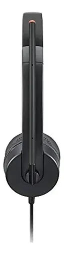 Lenovo Auriculares Stereo Analog, Alámbrico, 3.5mm, Negro Negro