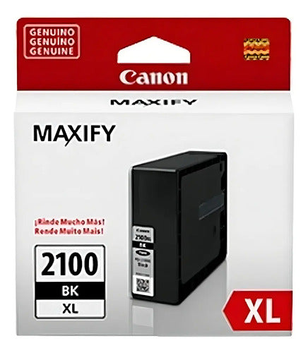 Cartucho De Tinta Canon Xl Negro Para Maxify - 70 Ml