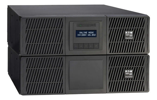 No Break Tripp Lite Eaton Su6000rtfmb 5.4kw 6000va 18salidas Negro