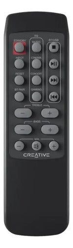 Barra De Sonido Creative Labs Stage 2.1 Bluetooth Inalámbrica Negro Negra