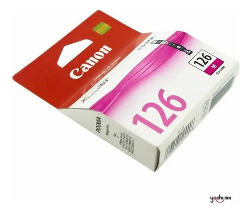 Cartucho De Tinta Canon Cli-126 Magenta Pixma