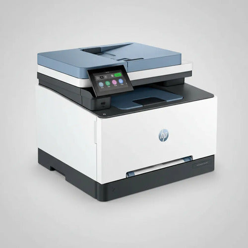 Impresora Multifunción Hp Color Laserjet Pro 3303fdw 499m8a Blanco