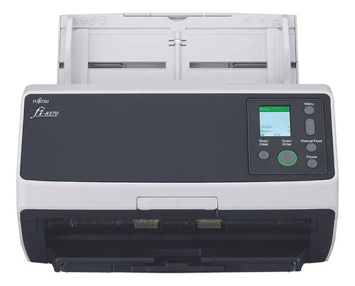 Scanner Fujitsu Fi-8170, 600x600 Dpi, Escaneado Dúplex 70ppm Colorido