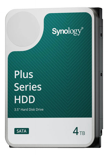 Disco Duro Para Nas Synology Hat33004t 3.5, 4tb, Sata Iii