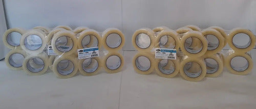Cinta De Embalaje Tuk 278 Marrón 48mm X 150m Pack 6 Marrón