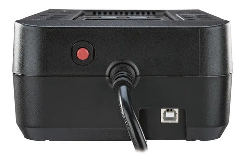 No Break Ups 8 Tomas Ec450g 450va 260w 120vac Puerto Usb Negro
