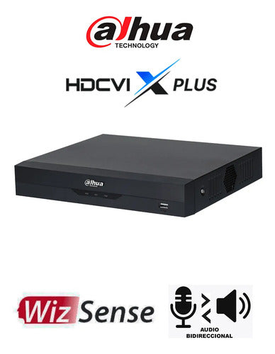 Dahua Dvr 8 Canales Dh-xvr5108hs-i3/t 1 Discos Duros, 16 Tb