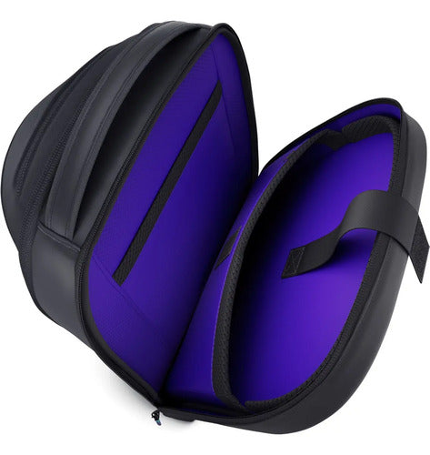Mochila De Viaje Alienware Mochila Alienware 18 - Aw7825p Color Negro Diseño Liso