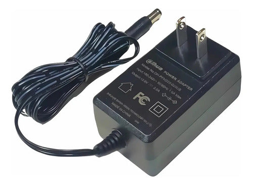 Dahua Pfm320-020us Fuente De Alimentación 12v 2a Ul
