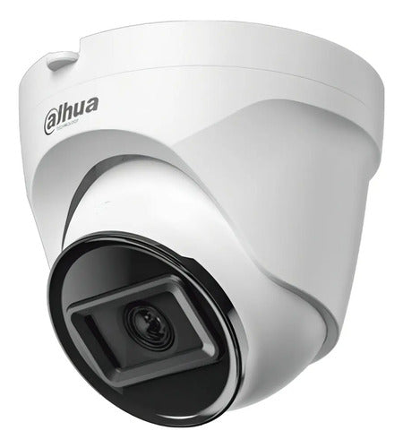 Dahua Cámara De Seguridad Ip Domo Ir Alámbrico, 2560 X 1944 Blanco