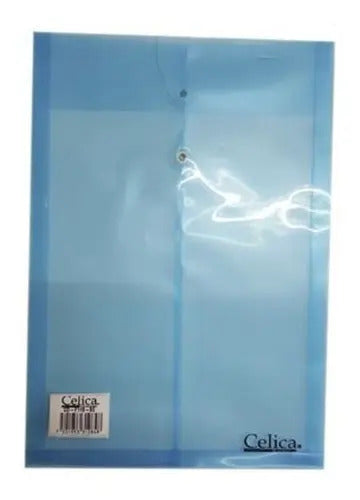 Sobre P/documentos Celica Co-f119-be Oficio Hilo Azul 12 /vc