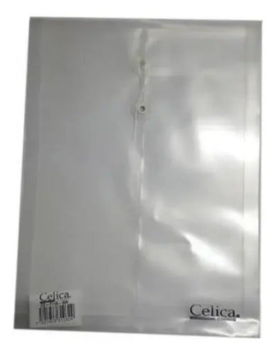 Sobre Carta Blanco Celica Co-f118-we 12 Uds Blanco