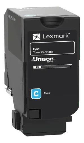 Tóner Lexmark 71c80c0 Cian, 5.000 Páginas