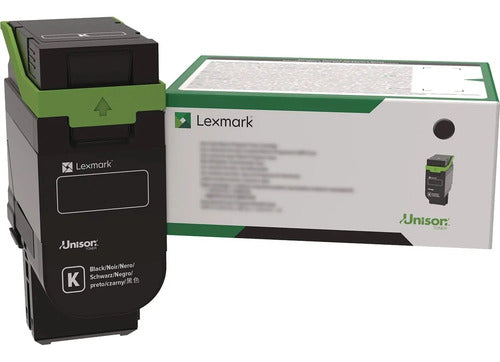Tóner Lexmark 75m40k0 Negro, 3.000 Páginas Negro