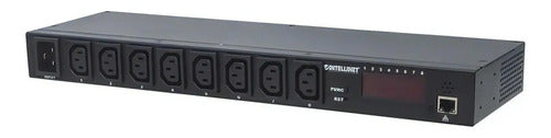 Intellinet Pdu Para Rack 19 , 16 A, 110-240v, 8 Contactos