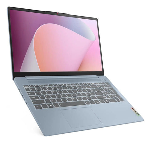 Laptop Lenovo Ideapad Slim 3 15abr8, 15.6 Fhd 5 5625u, 8gb Azul