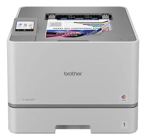 Brother Hll8570cdw, Color, Láser, Inalámbrico, Print Blanco