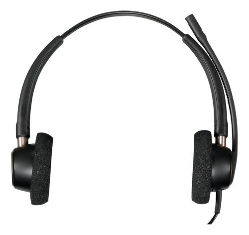 Audífonos Plantronics Hw520 Encorepro 520 Binaural Cancelación Ruido Negro