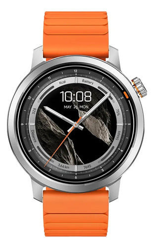 Smartwatch Kospett Kospet Orb Tmko-013, Naranja, 17 Días Plata Glacial Deportivo Naranja Negro
