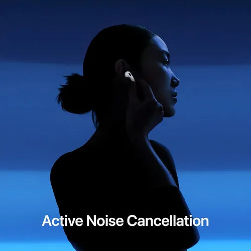 Auriculares Apple AirPods 4ta Generación Cancelación Ruido Blanco
