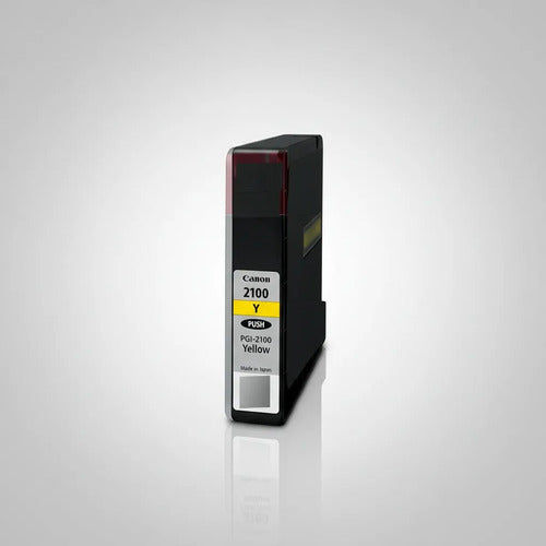 Cartucho Tinta Canon Pgi-2100y Amarillo Ib4010 Mb5310 Ori /v