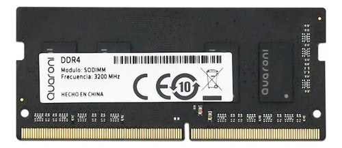 Memoria Ram Para Laptop Quaroni Qd4s16g1 Ddr4, 3200mhz, 16gb