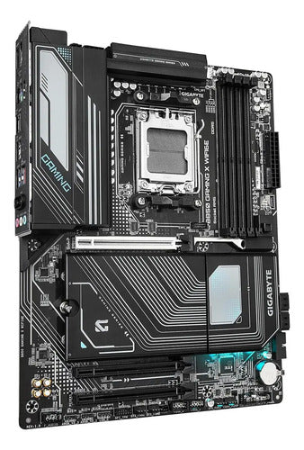 Tarjeta Madre Gigabyte B850 Gaming X Wifi6e Am5 Ddr5 8200 Mt Negro