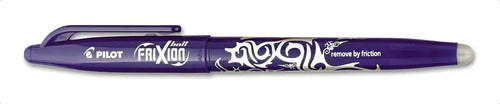 Boligrafo Pilot Pen Gel-borrable Frixion Azul C/12 31551 /v