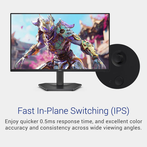 Monitor Gamer Dell Se2426hg Lcd 23.8 Full Hd Freesync 240hz Negro