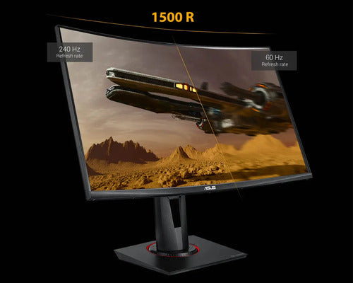 Monitor Asus Tuf Vg27vqmy 27 Full Hd 240 Hz Freesync Negro Negro