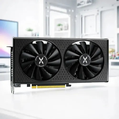 Tarjeta De Video Xfx Amd Radeon Rx 7600 Speedster, 8gb 128b