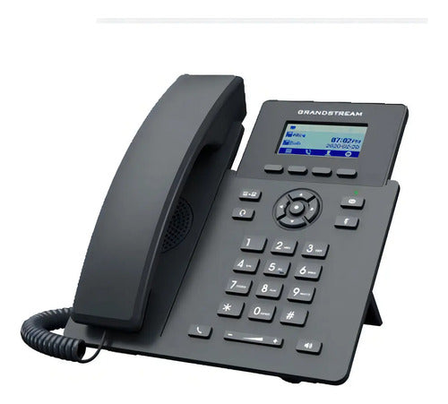 Grandstream Teléfono Ip Grp2601p 2.21 , Alámbrico, 2 Líneas