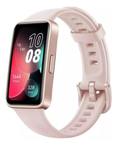 Huawei Smart Band 10 Rosa Pantalla Tactil 1.47 Amoled Rosa Negro Mesh Rosa