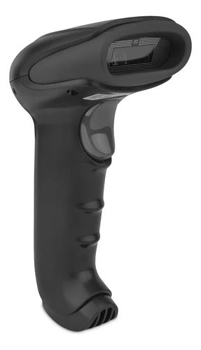 Qian Lector Codigos De Barras Inalámbrico 1d 2d 90 Metros Negro Usb