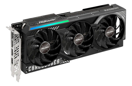 Tarjeta De Video Asrock Amd Radeon Rx 9070 Xt, 16gb 256-bit