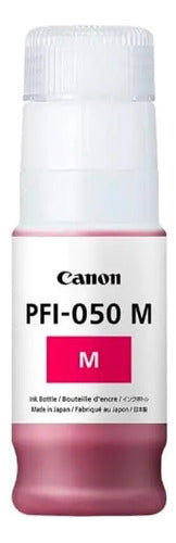 Tanque De Tinta Canon Pfi-050 Magenta 70ml Para