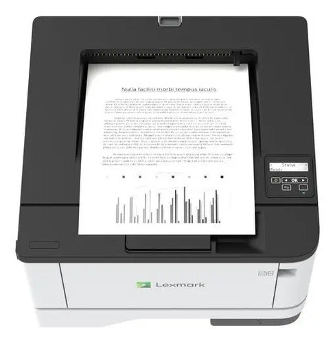 Lexmark Ms331dn, Blanco Y Negro, Láser, Print 29s0000 Negro/blanco