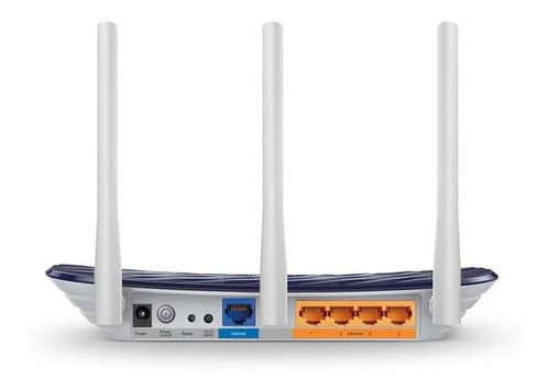 Enrutador Inalámbrico Archerc20 De Doble Banda Tp-link Ac750