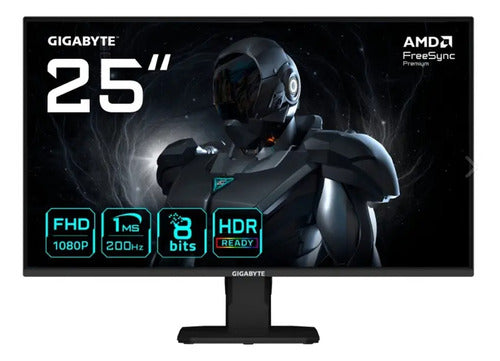 Monitor Gigabyte Gs25f2 25 Ips 200hz Freesync Hdr Negro Negro