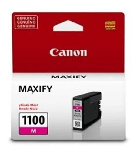 Cartucho De Tinta Canon Pgi 1100 M/9245b001aa