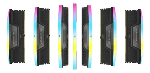 Kit Memoria Ram Corsair Vengeance Rgb Ddr5, 6000mhz, 32gb