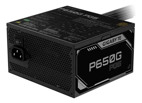 Fuente De Poder Gigabyte (gp-p650g Pg5) 650w,pci-e Gen5 Negro
