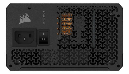 Fuente De Poder Corsair (cp-9020302-na) Rm650e, 650w Modular Negro