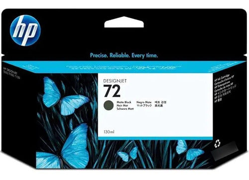 Tinta Hp Lf 72 Negro Mate 130ml Ink