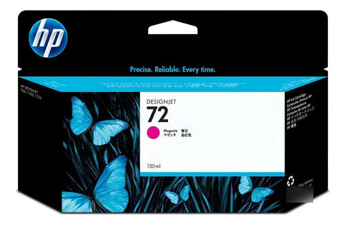 Cartucho De Tinta Hp 72 C9372a Magenta 130ml