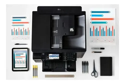 Multifuncional Epson Ecotank L15150, Color Inyección Tinta Negro