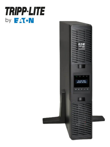 No Break Tripp Lite By Eaton Su1500rtxlcd2u Doble Conversión Negro